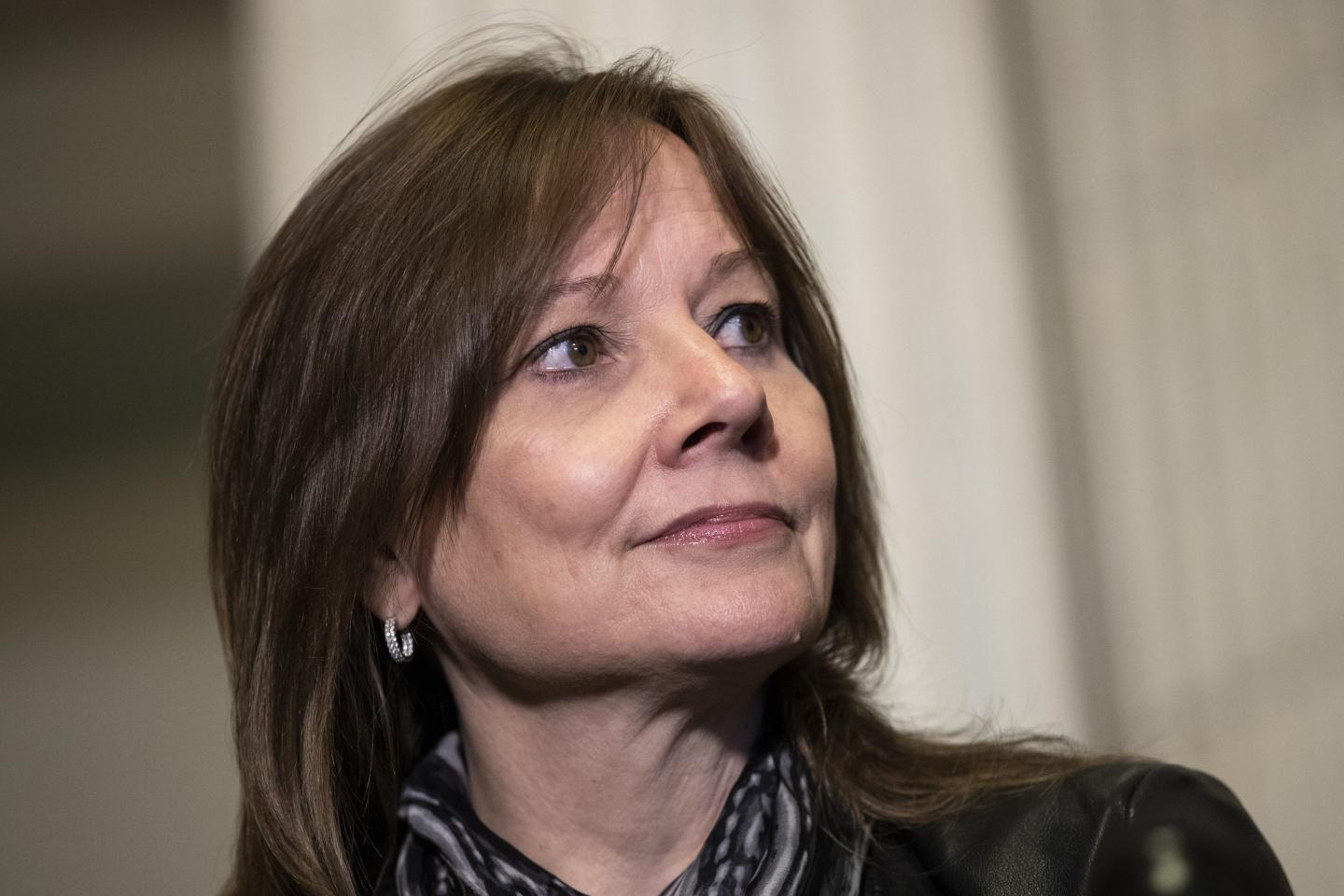 Mary Barra, CEO of General Motors