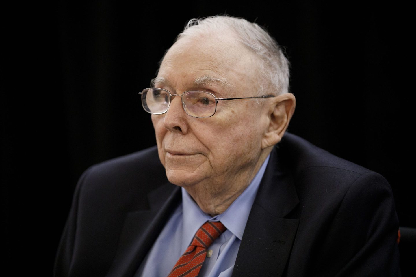 Berkshire Hathaway vice chairman Charlie Munger