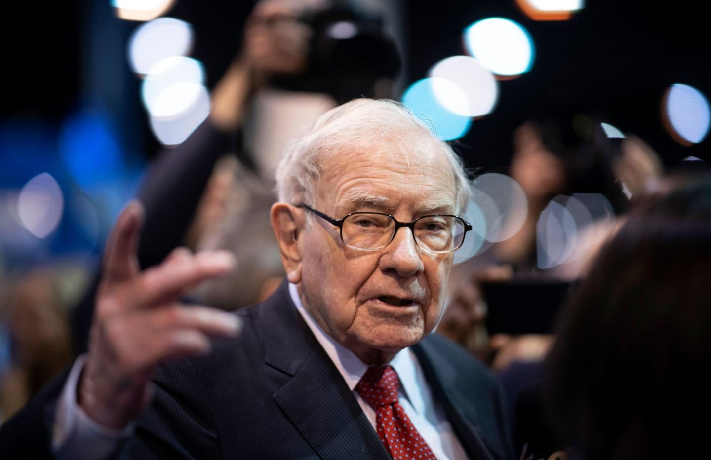 Warren Buffett, CEO of Berkshire Hathaway