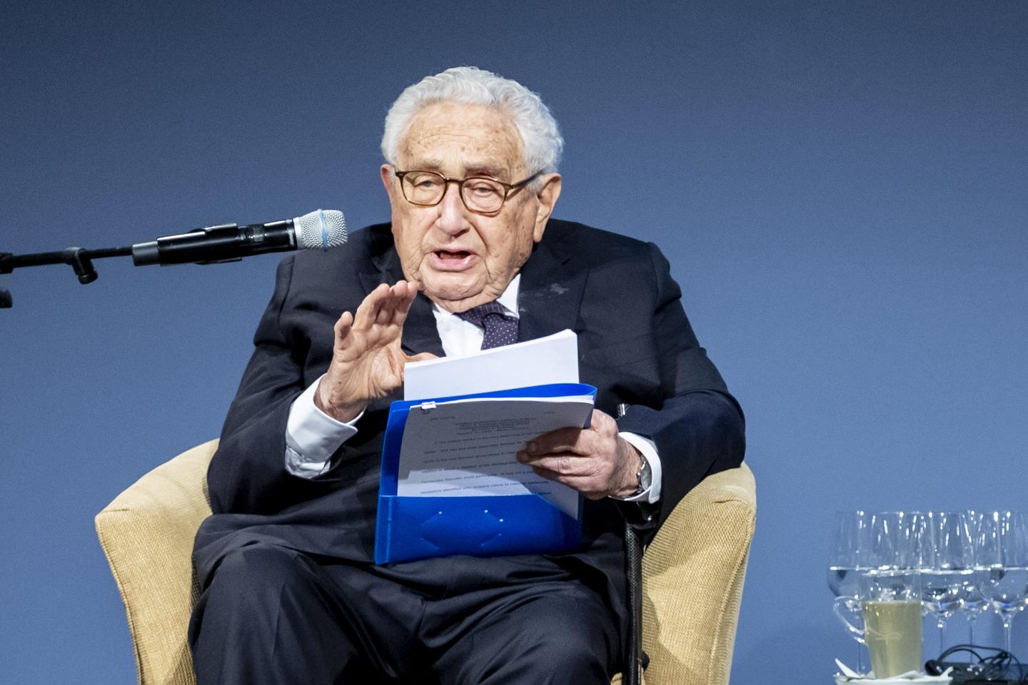 Henry A. Kissinger, former U.S. Secretary of State, in 2020.