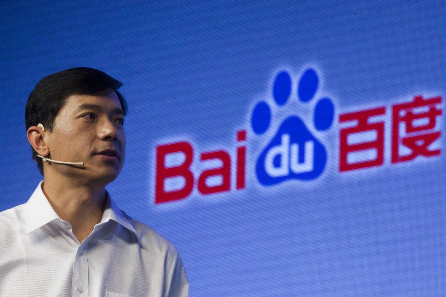 Baidu CEO Robin Li