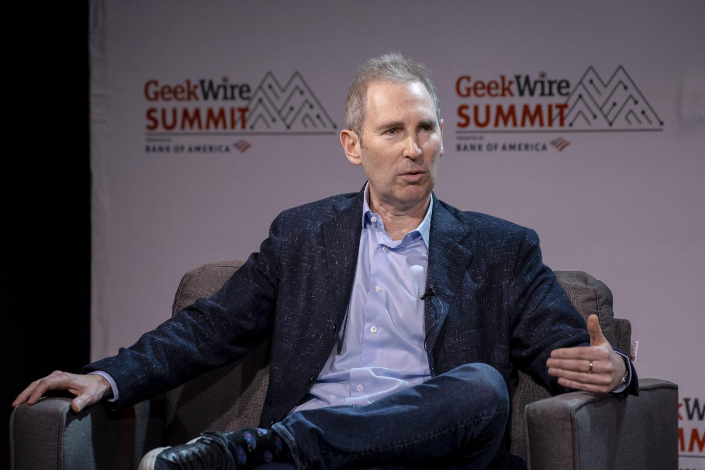 Andy Jassy, chief executive of Amazon.