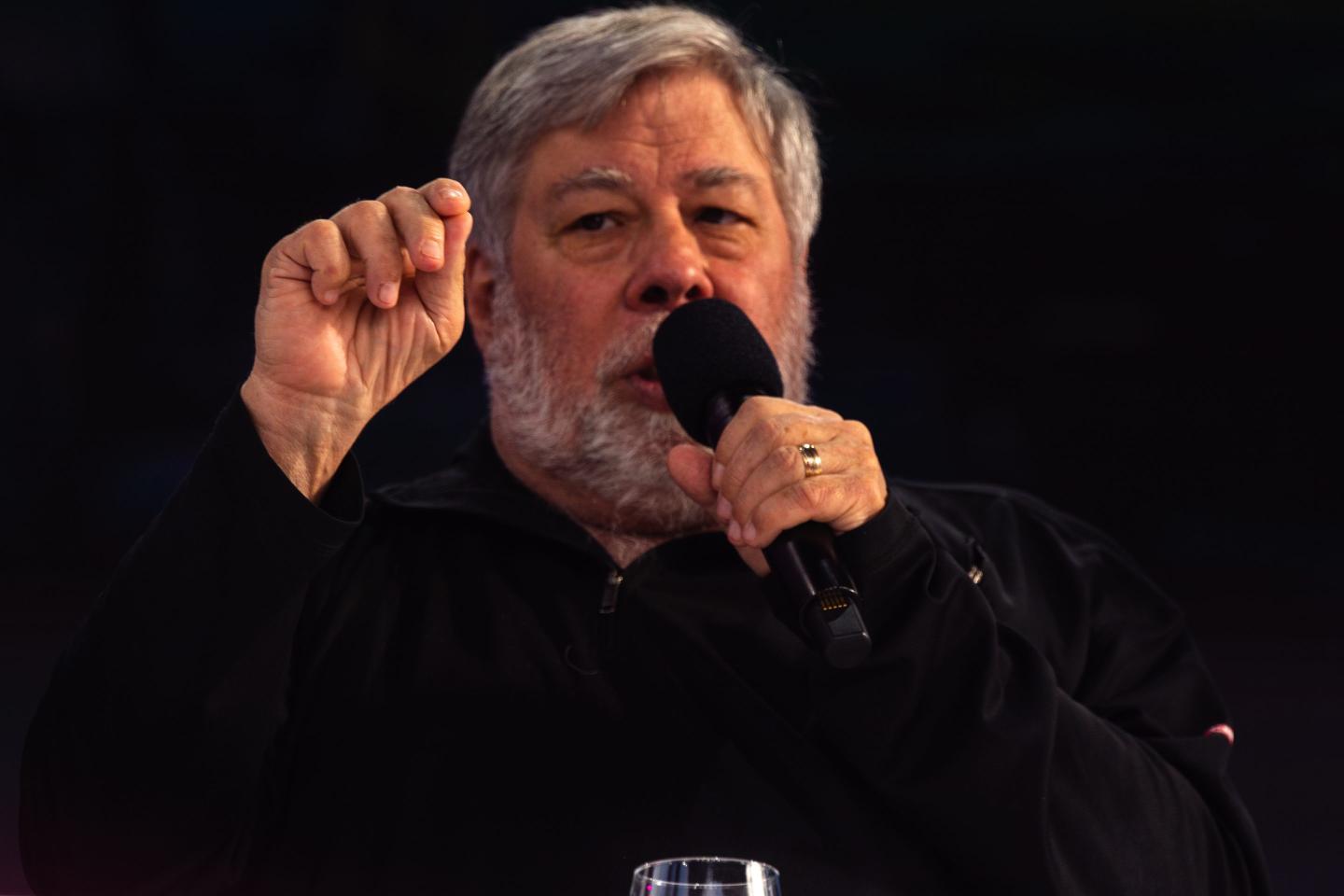 Apple co-founder Steve Wozniak was hospitalized after a ‘minor’ stroke that left him dizzy and unable to walk