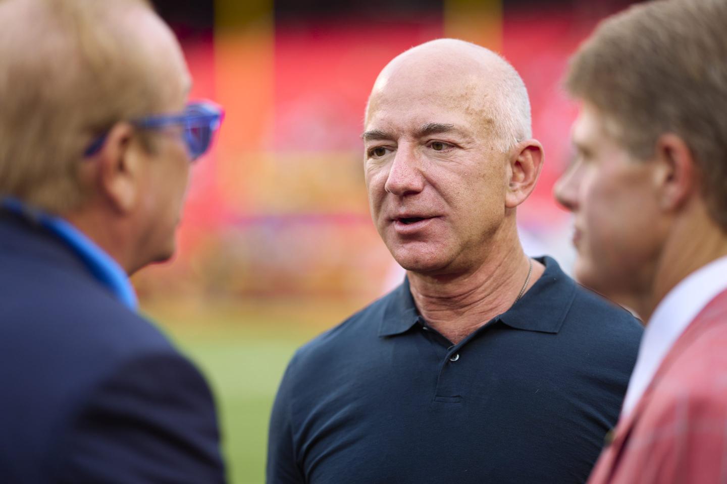 Jeff Bezos
