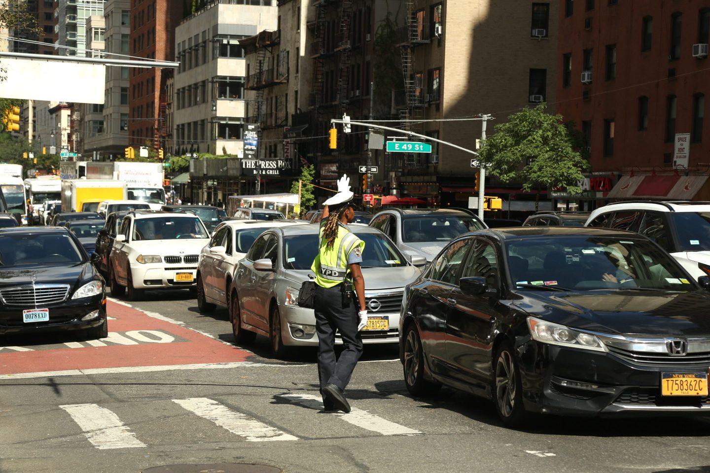 New York is planning to charge drivers in Manhattan.