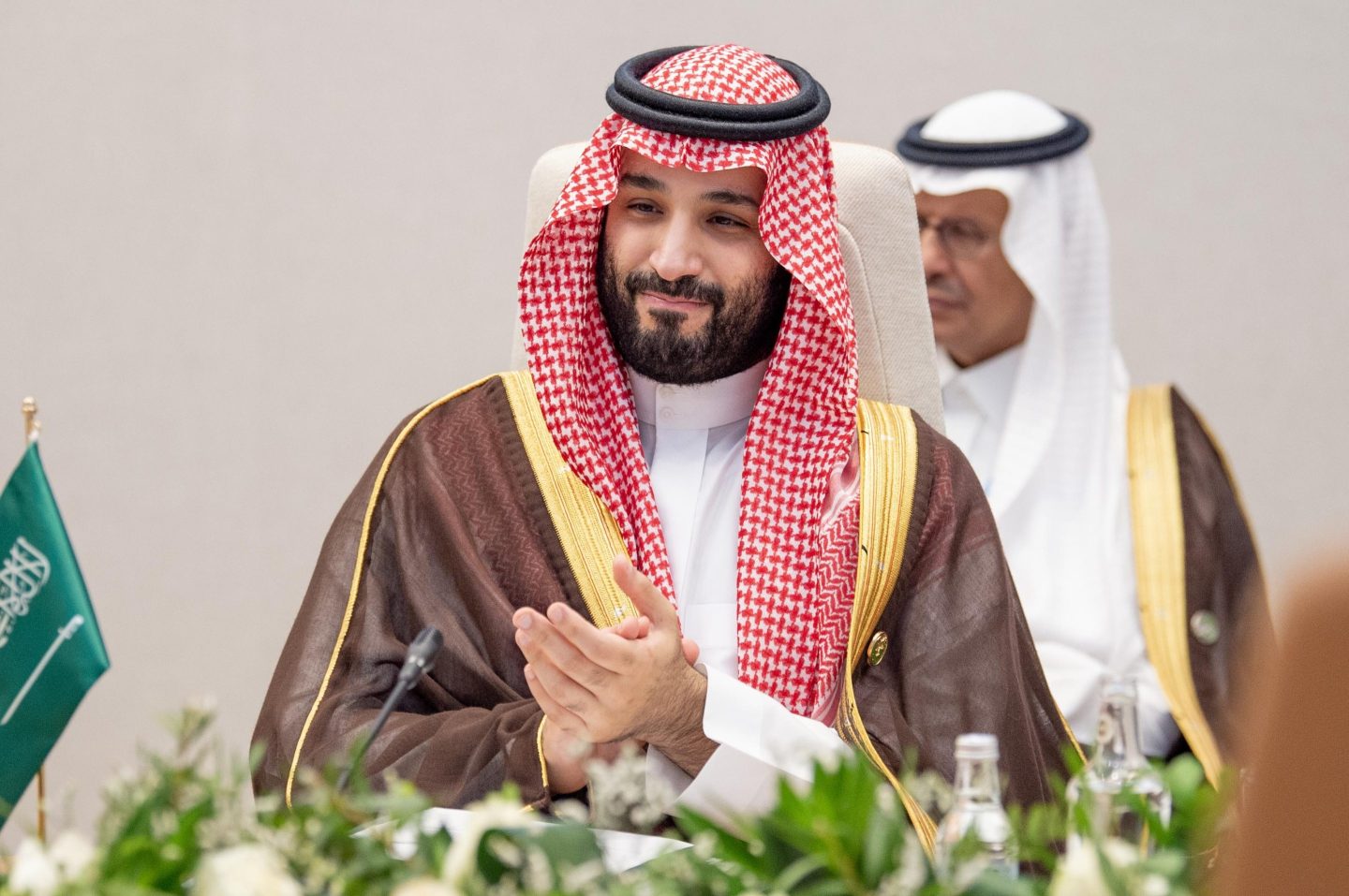 Saudi crown prince Mohammed bin Salman
