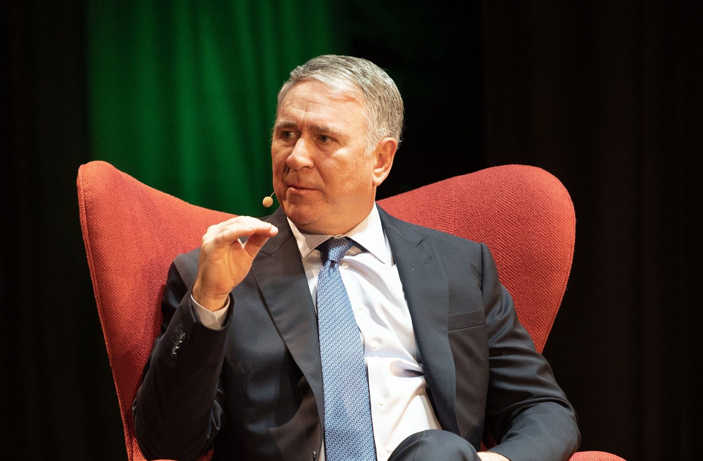 Ken Griffin, chief executive officer and founder of Citadel, speaks at the Society of the Four Arts in Palm Beach, Florida, US, on Tuesday, March 7, 2023.