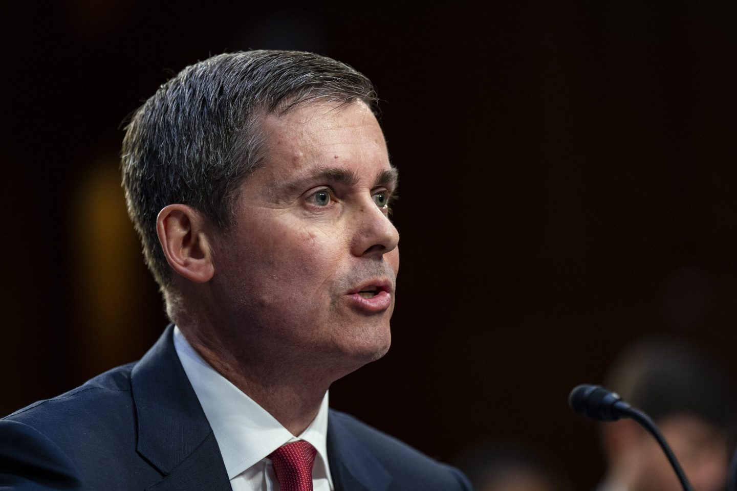 David Ricks, chief executive of Eli Lilly.