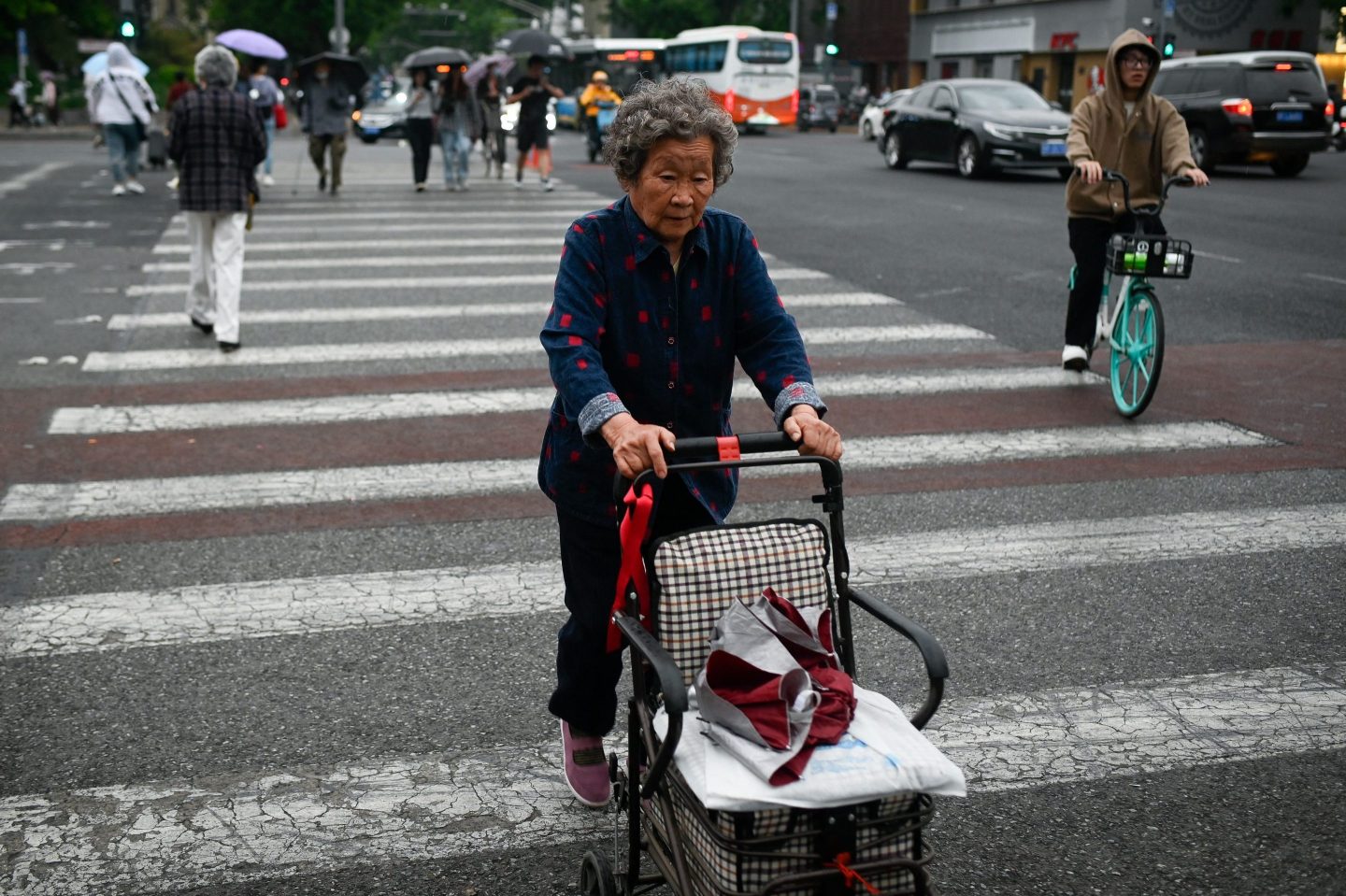 China’s aging population may be bad for its economy.