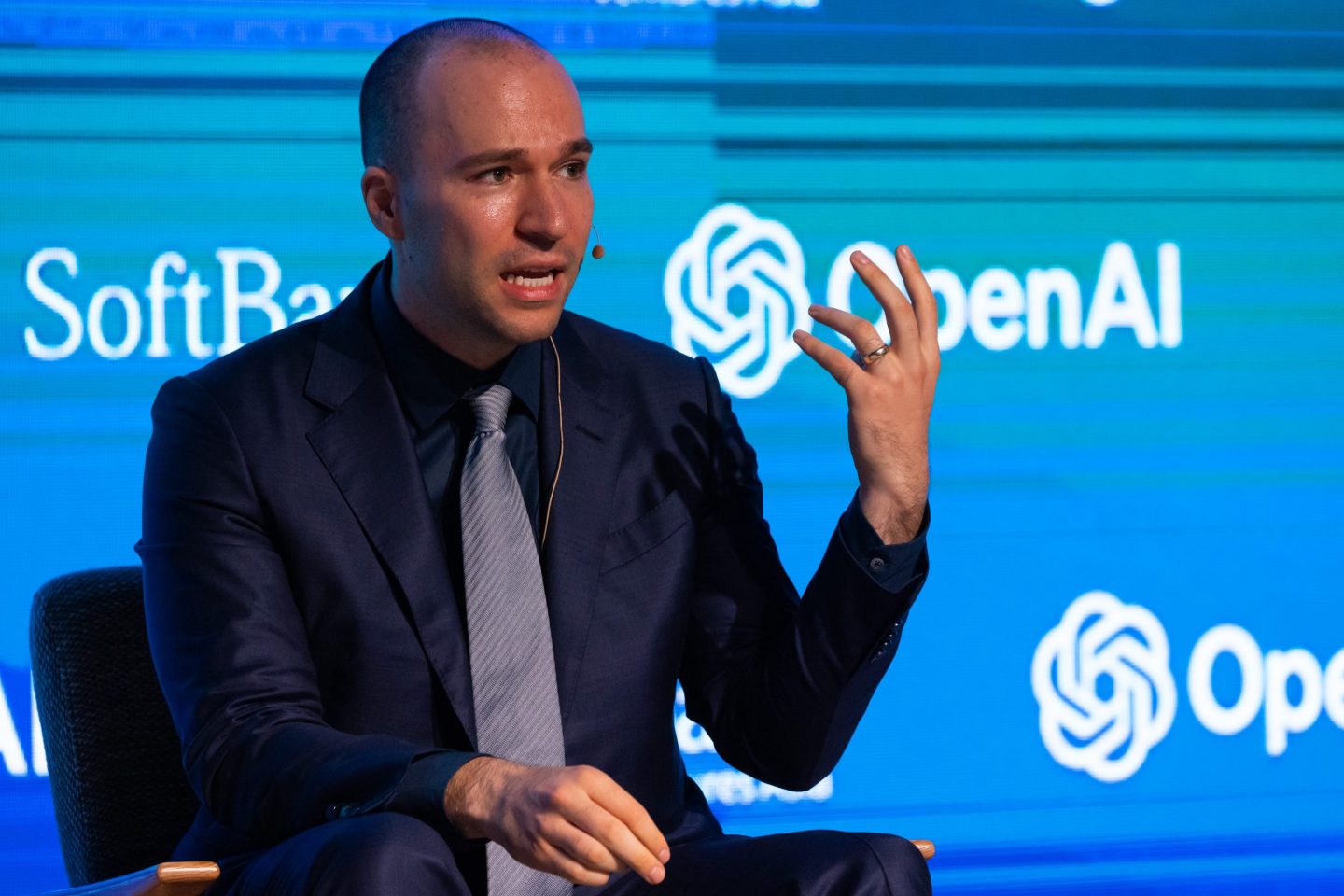 Greg Brockman, president and co-founder of OpenAI.