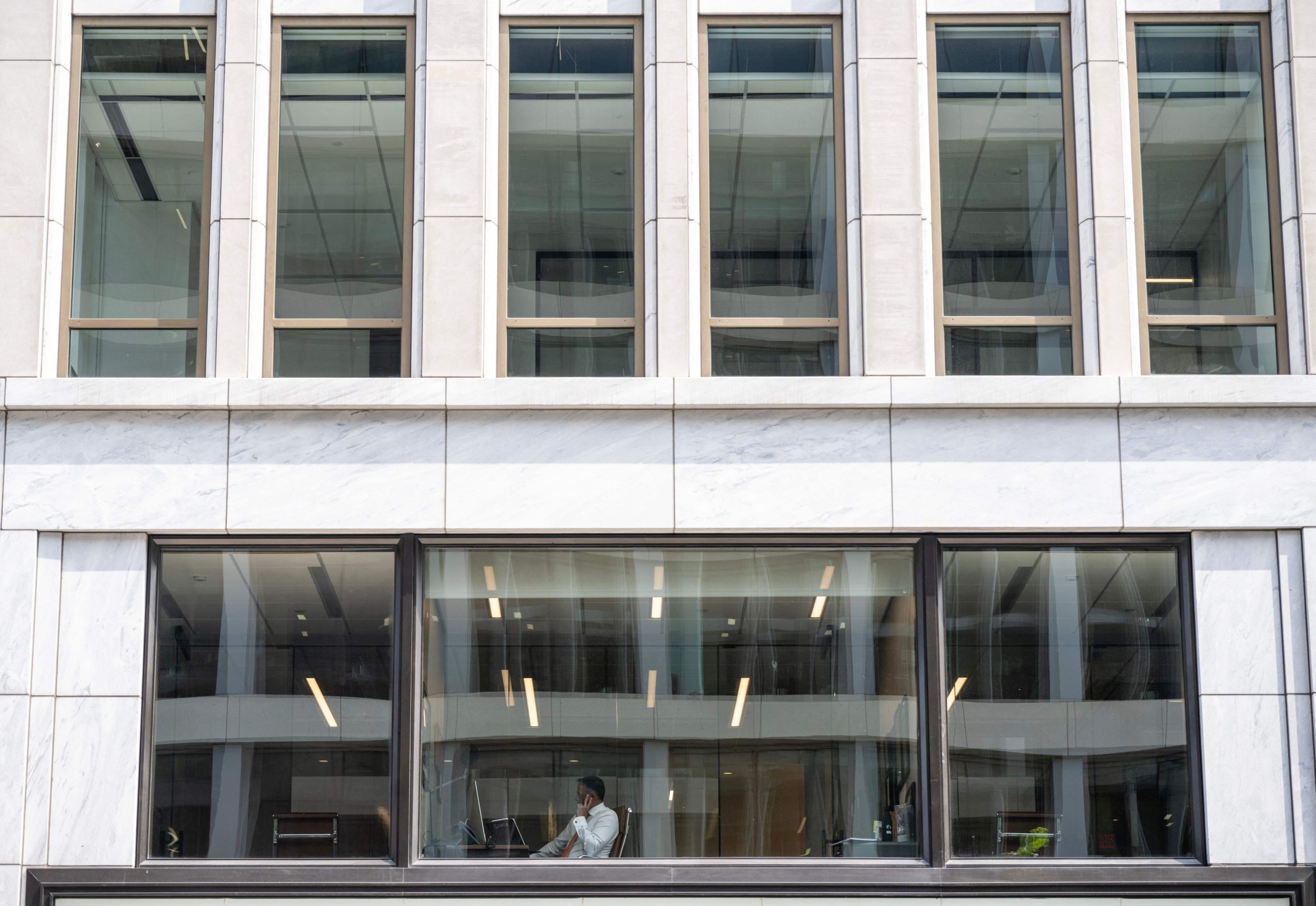 The impact of remote work on productivity in white-collar jobs depends on how much knowledge and creativity they require.