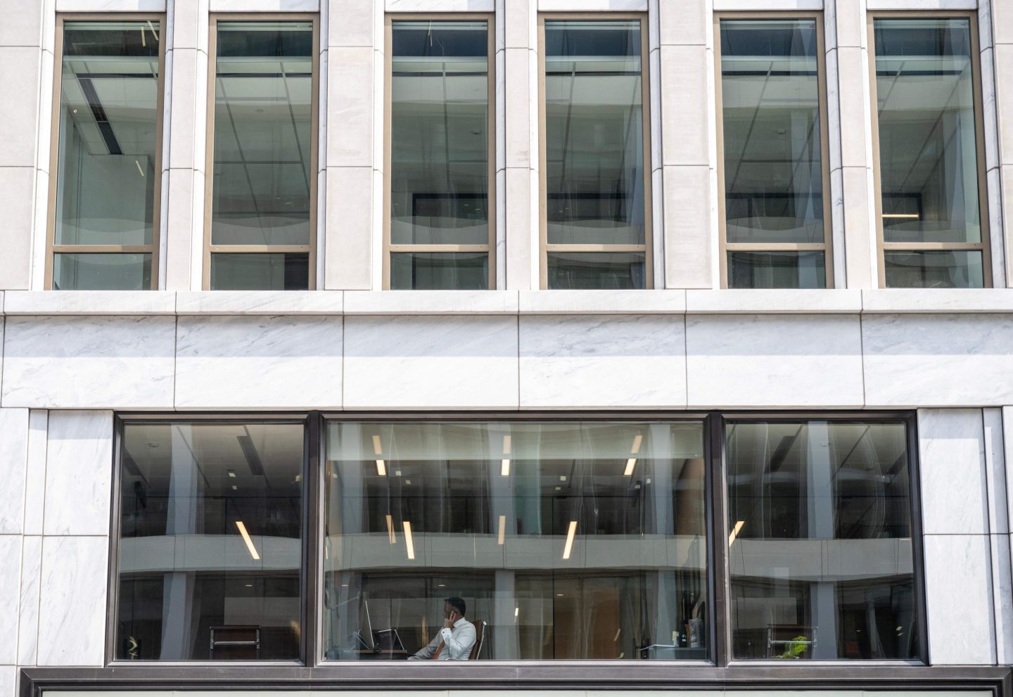 The impact of remote work on productivity in white-collar jobs depends on how much knowledge and creativity they require.