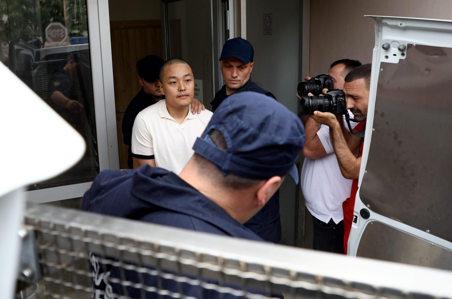 Do Kwon denied appeal in Montenegro as possible extradition to South Korea or U.S. looms