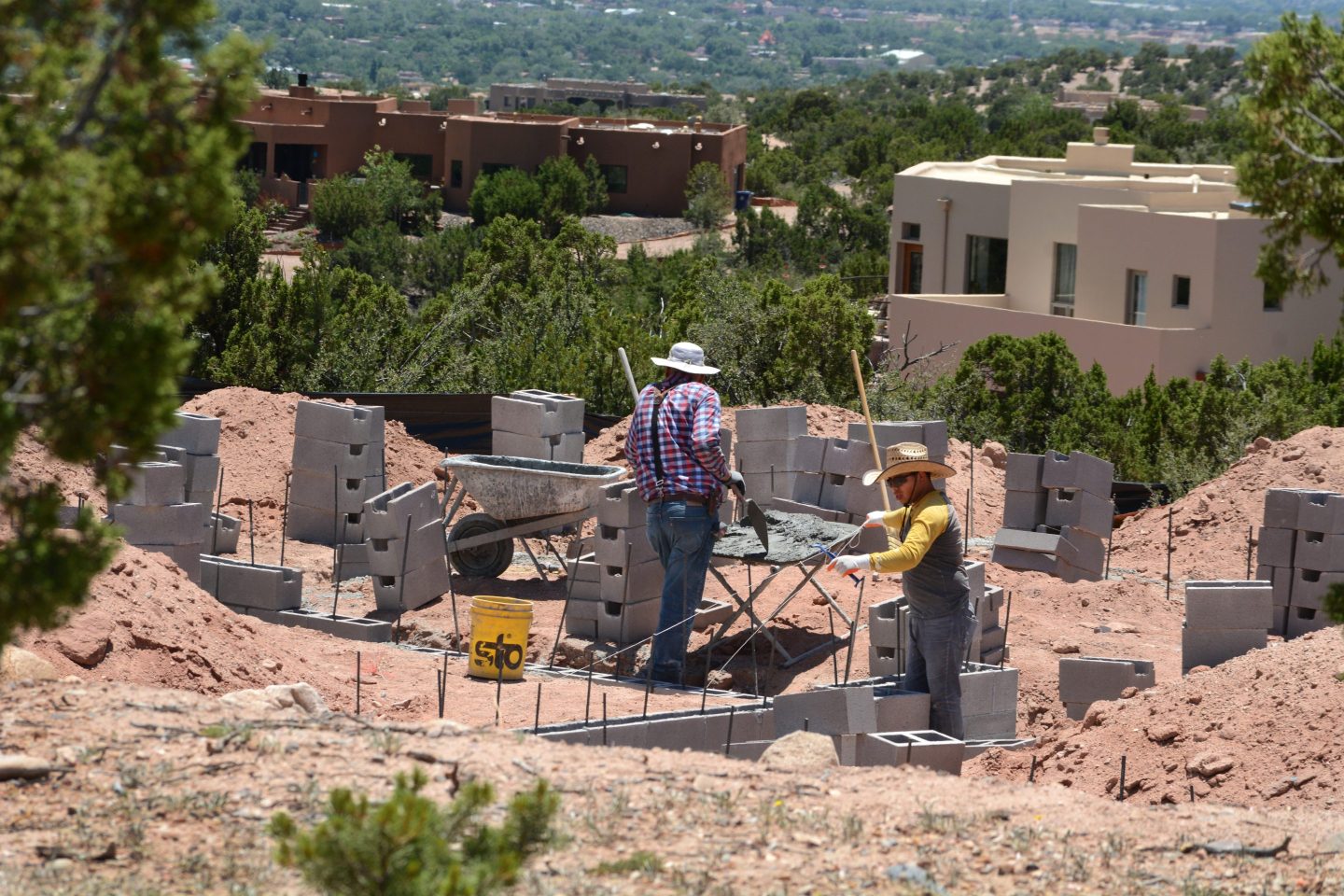 Santa Fe voters have approved a tax on new homes over $1 million.