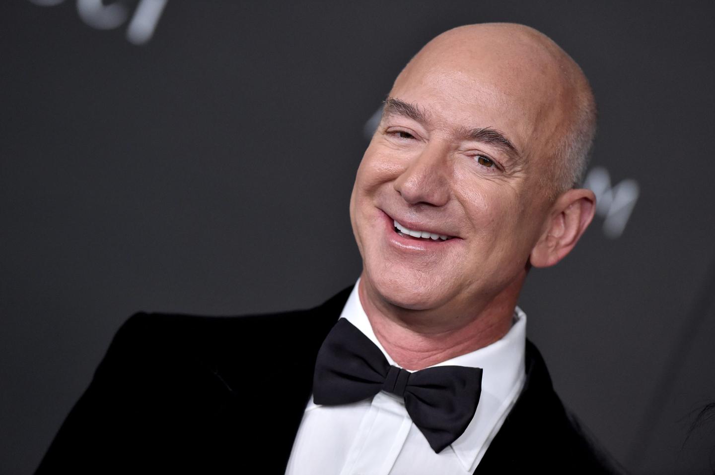 Amazon founder Jeff Bezos