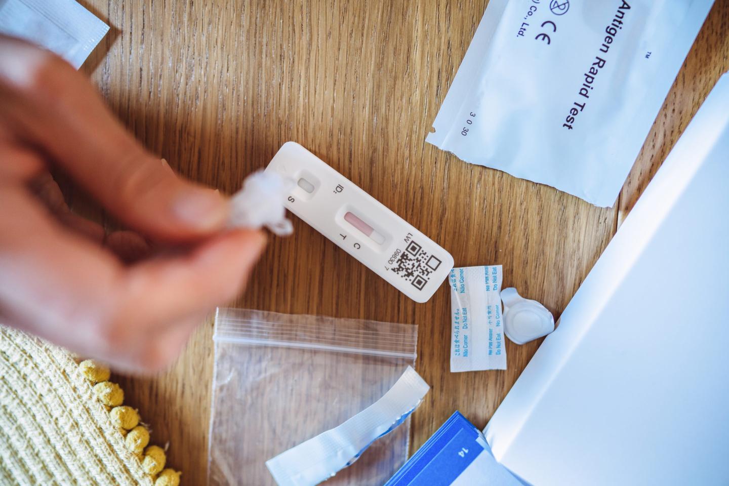 Another round of free COVID tests is being made available to U.S. households ahead of a potential holiday surge in cases