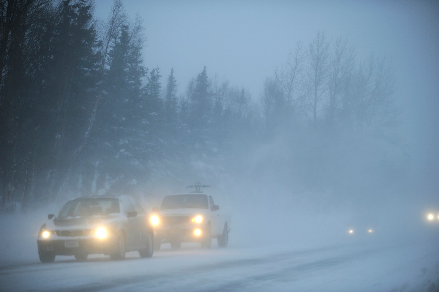 It's only November, but snow is falling in record amounts in Alaska. 