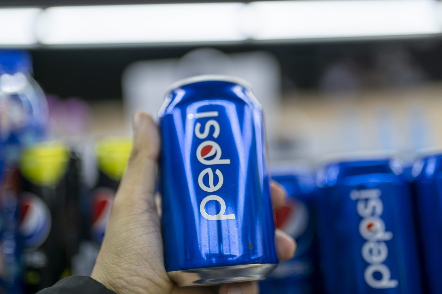 PepsiCo may overtake Coca Cola in market cap. 