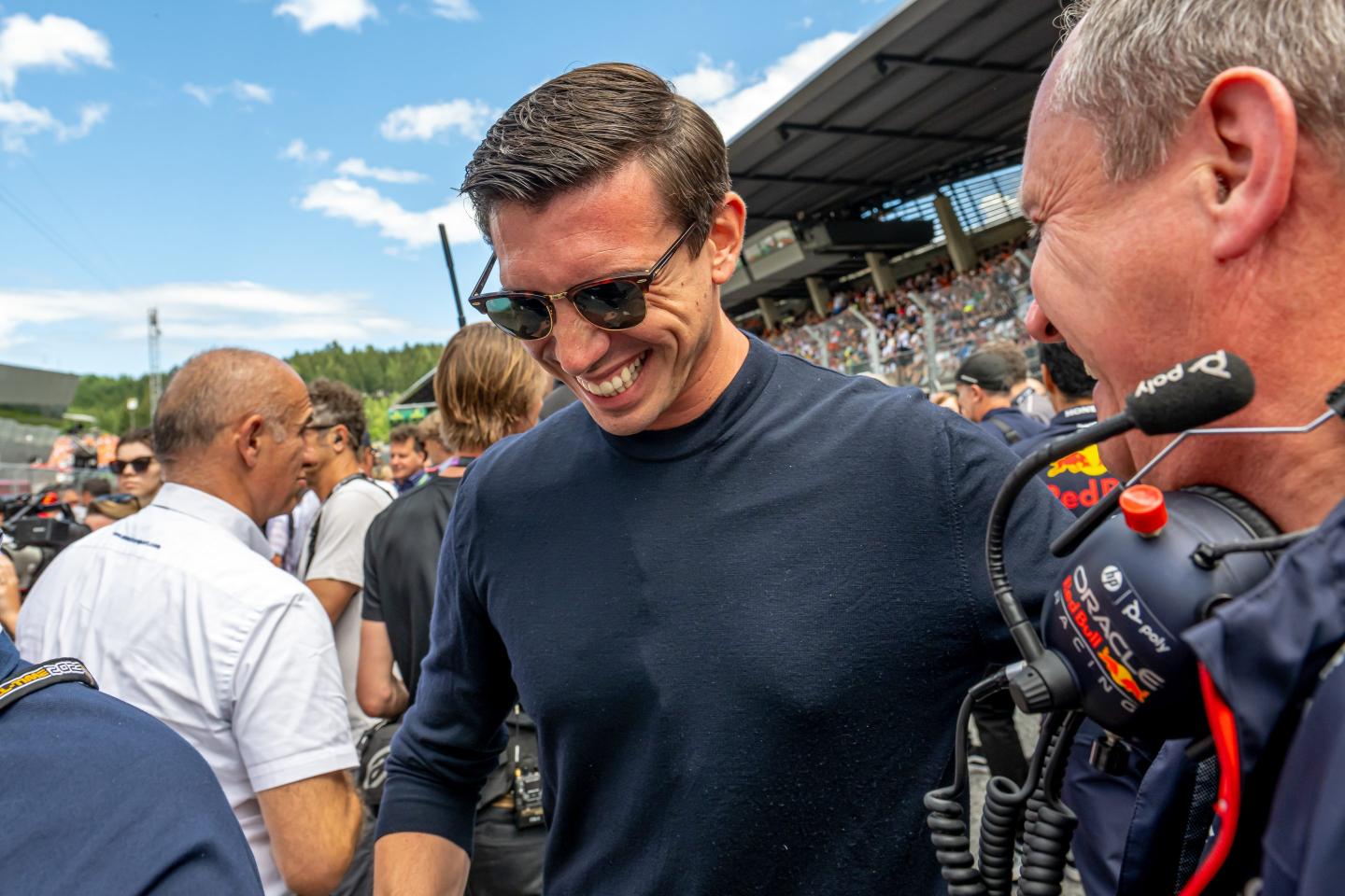 Europe’s richest millennial is $615m richer after first payout from his family’s Red Bull fortune