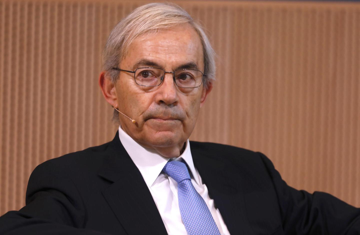 a picture of chris pissarides