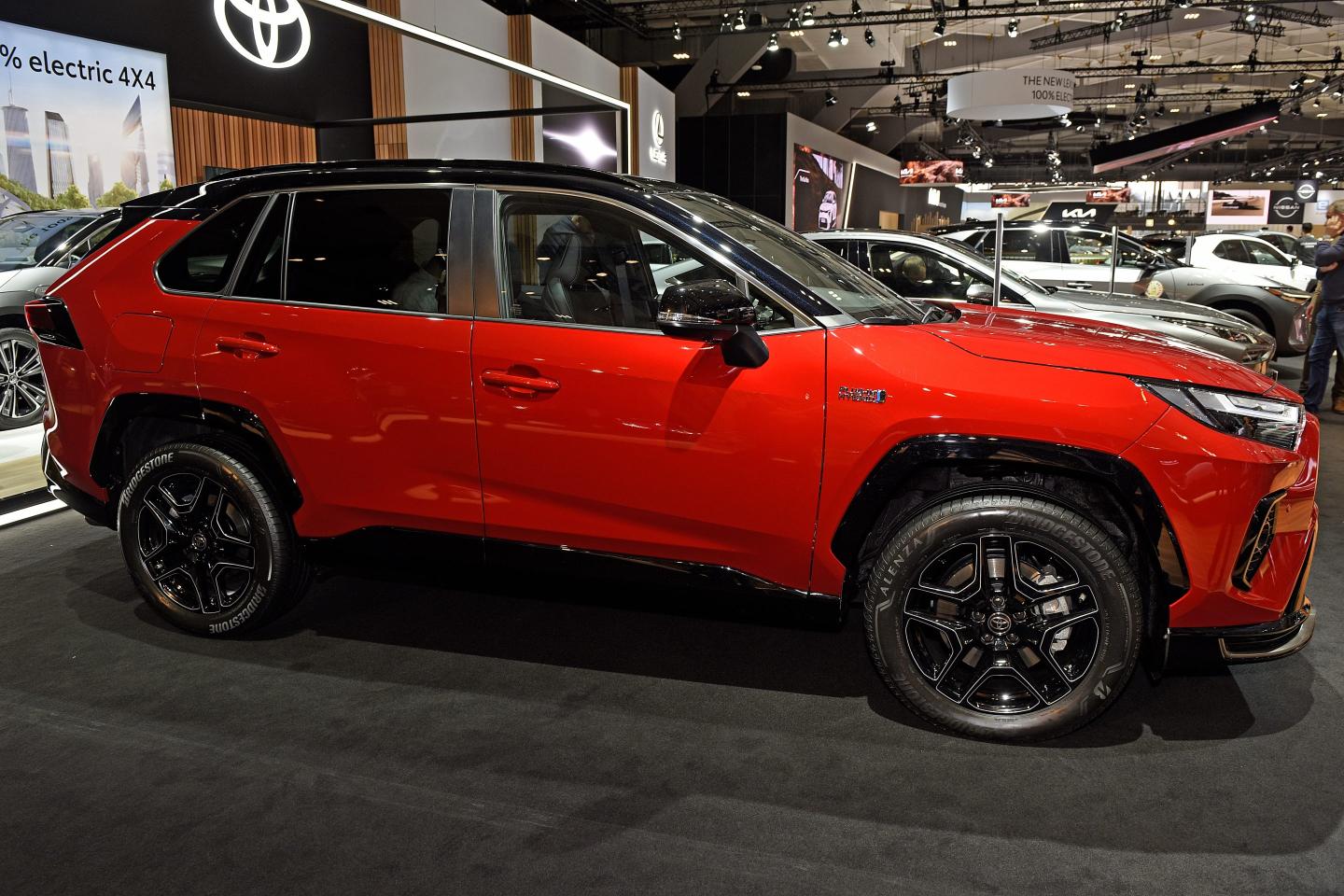 Toyota recalls nearly 2 million RAV4 SUVs due to fire danger from batteries when subjected to forceful turns