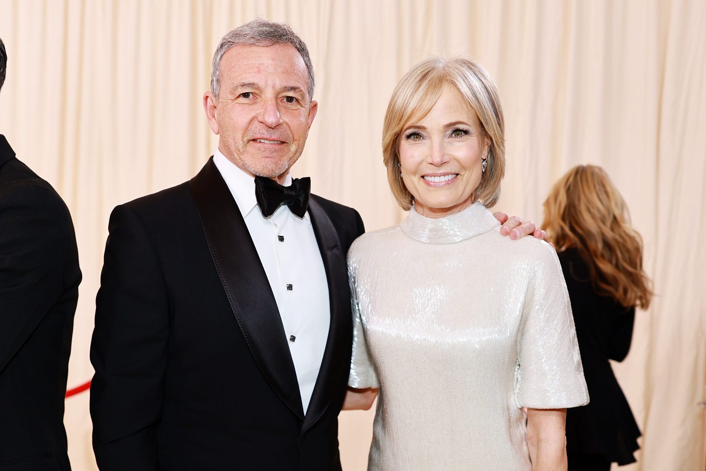 Bob Iger and Willow Bay at the 2023 Met Gala