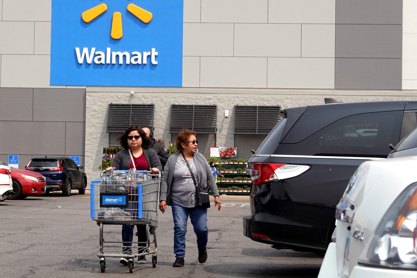 Dimmed lights, no in-store radio: Morning shopping at Walmart is going to be a lot more peaceful