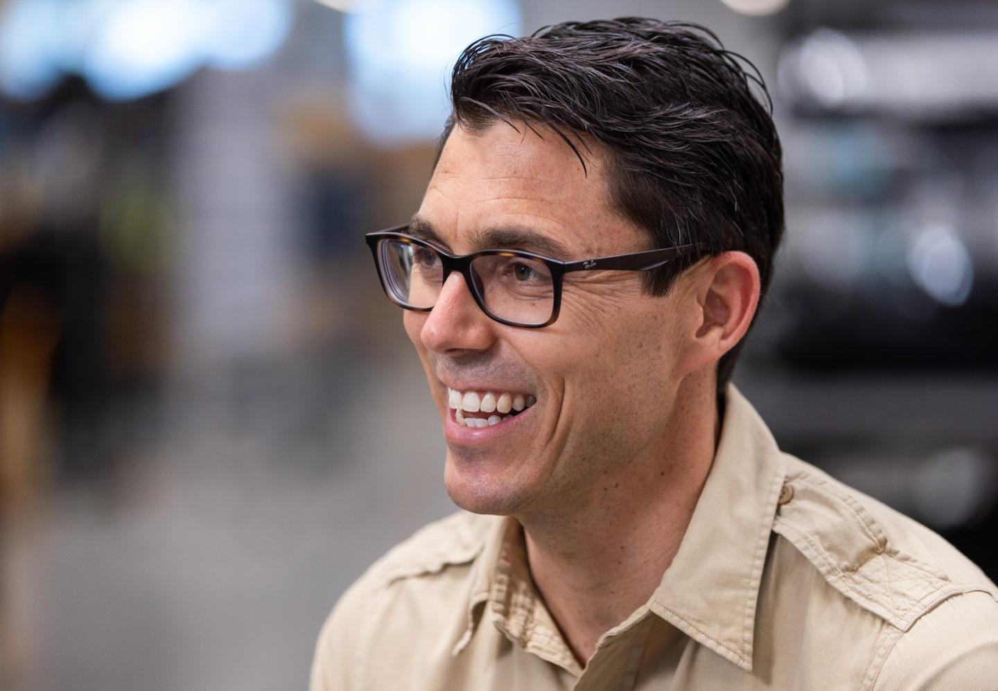 Rivian founder RJ Scaringe