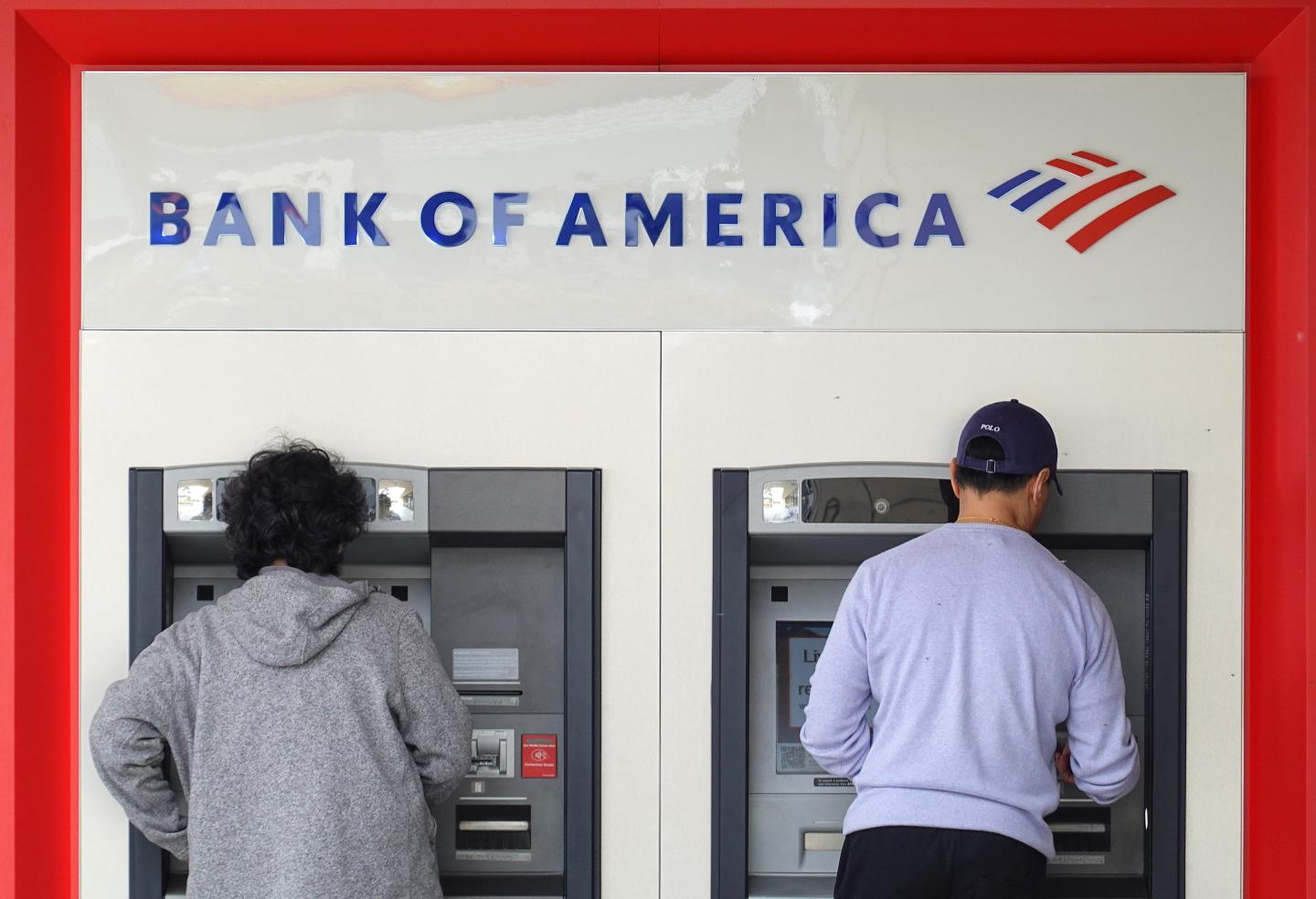 Some bank deposits are delayed.