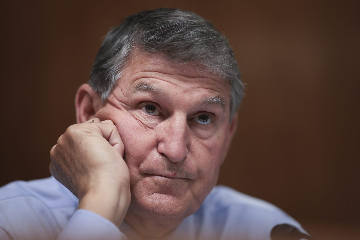 For the last few years, Manchin, who has been a governor and secretary of state in West Virginia, has been the only Democrat elected to statewide office in the coal-country state.