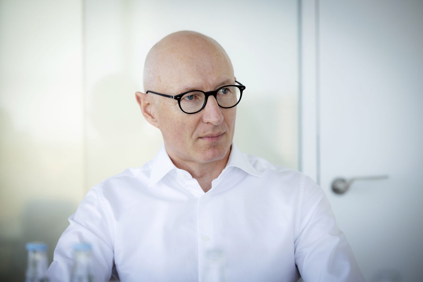 Lars Fruergaard Jorgensen, chief executive of Novo Nordisk.