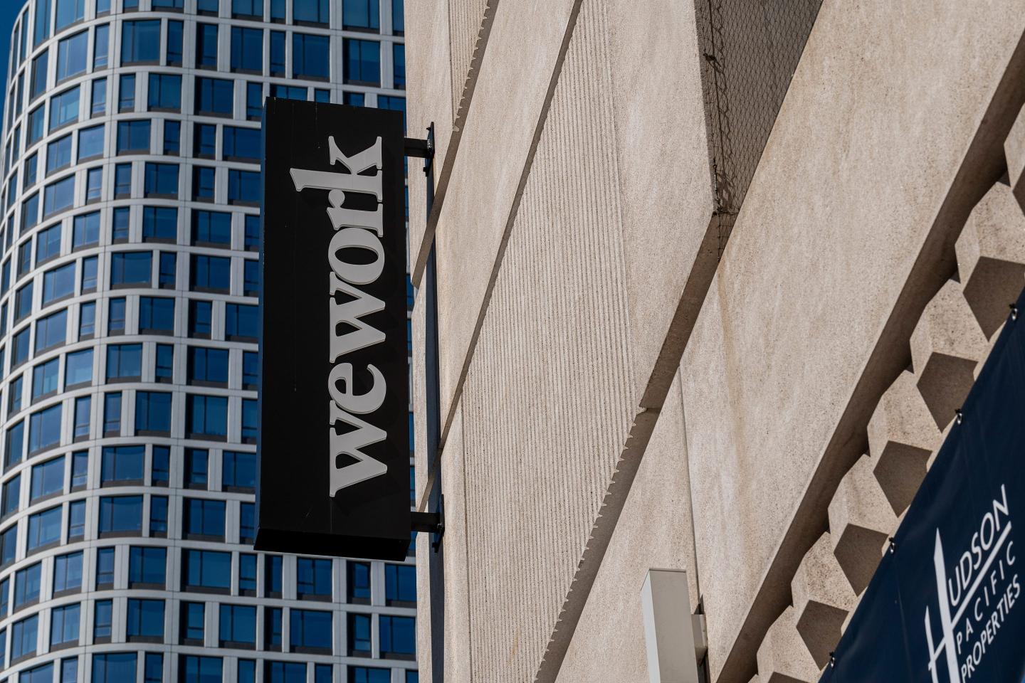 WeWork building