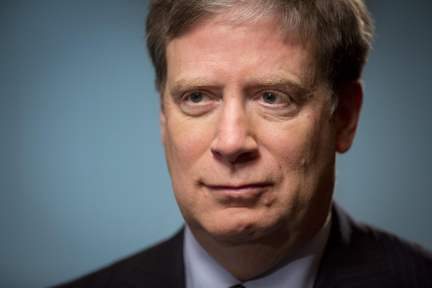 Stanley "Stan" Druckenmiller, chairman and chief investment officer of Duquesne Family Office