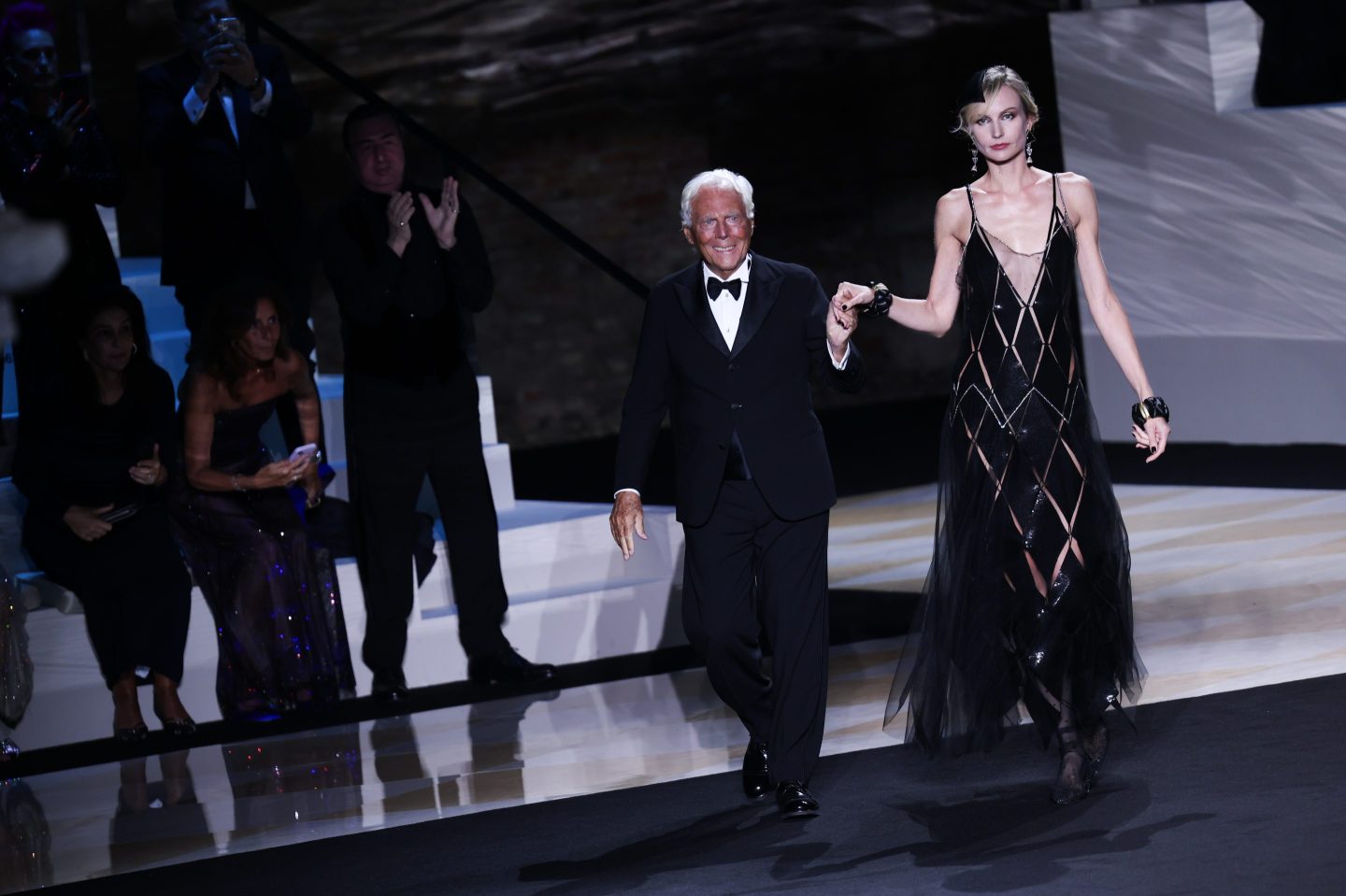 Armani has controlled his fashion empire since 1985, when his co-founder and partner Sergio Galeotti passed away.