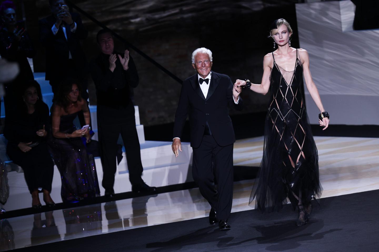 Giorgio Armani plans to control his fashion empire even in death with a succession plan that details everything from style to IPOs and mergers