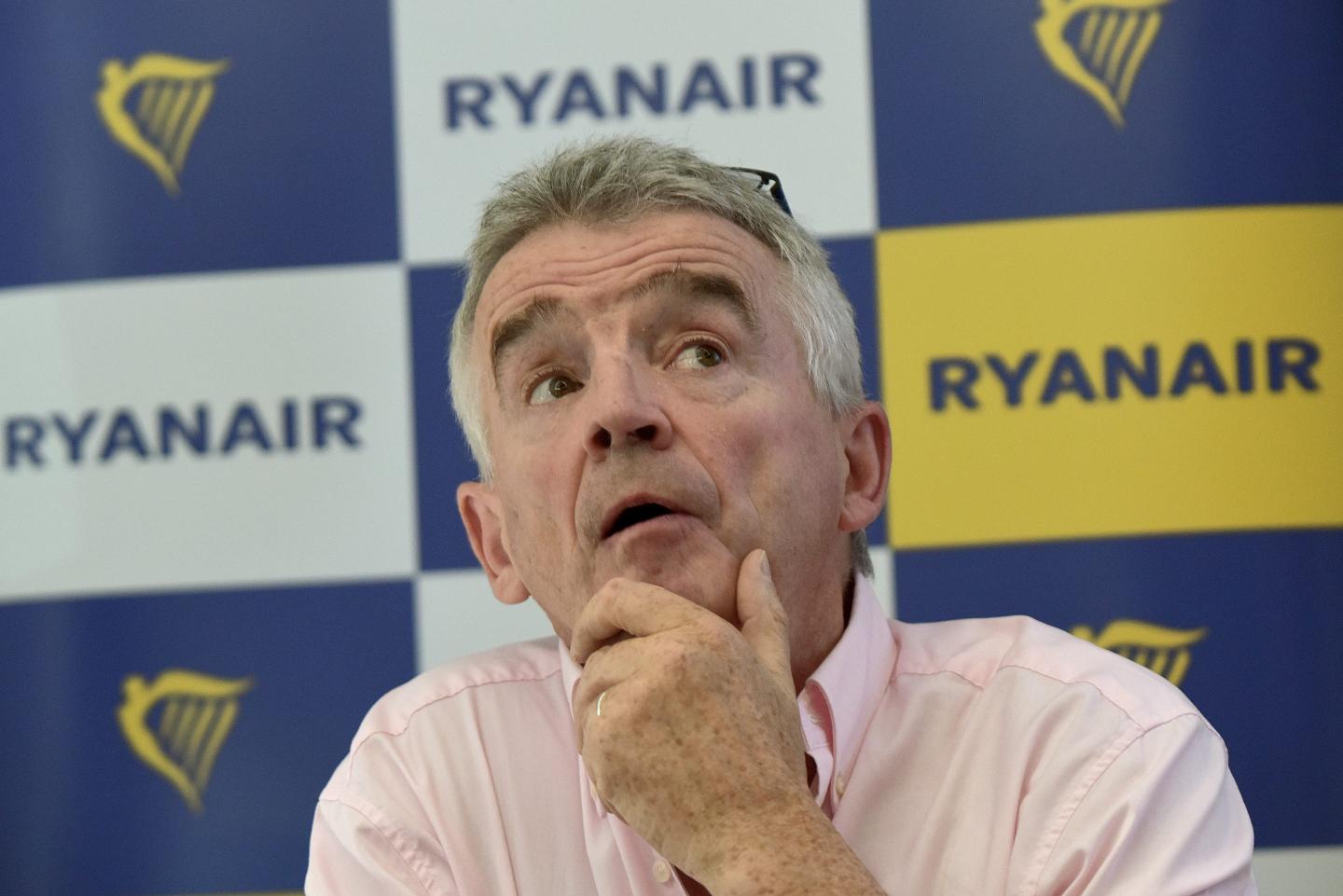 Michael O'Leary has found himself in another war of words with government authorities.