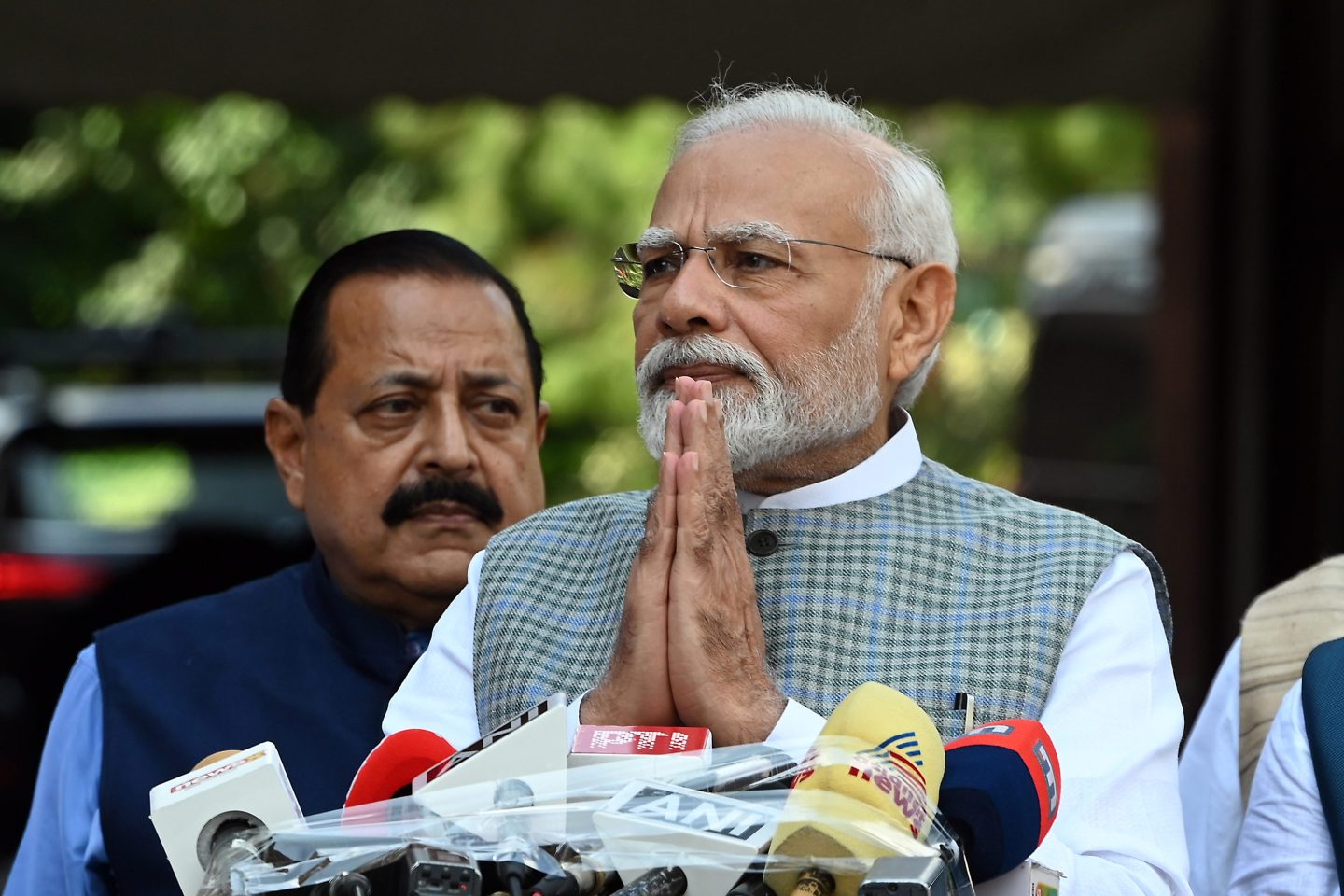 Indian prime minister Narendra Modi