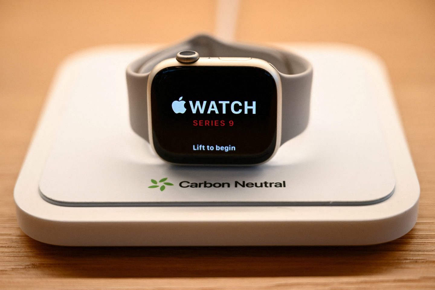 Apple released its carbon neutral Apple Watch in September 2023.