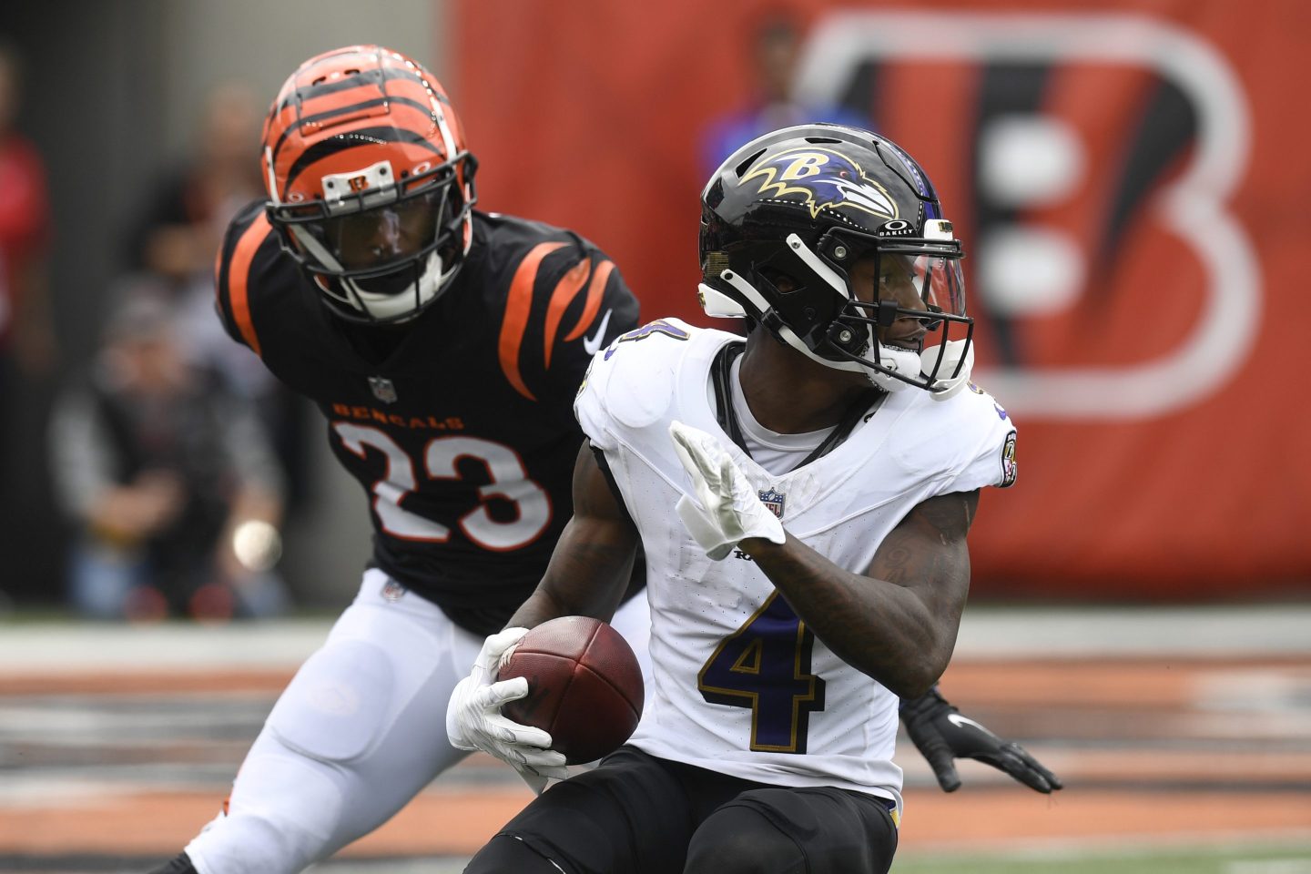 The Ravens will face the Bengals.