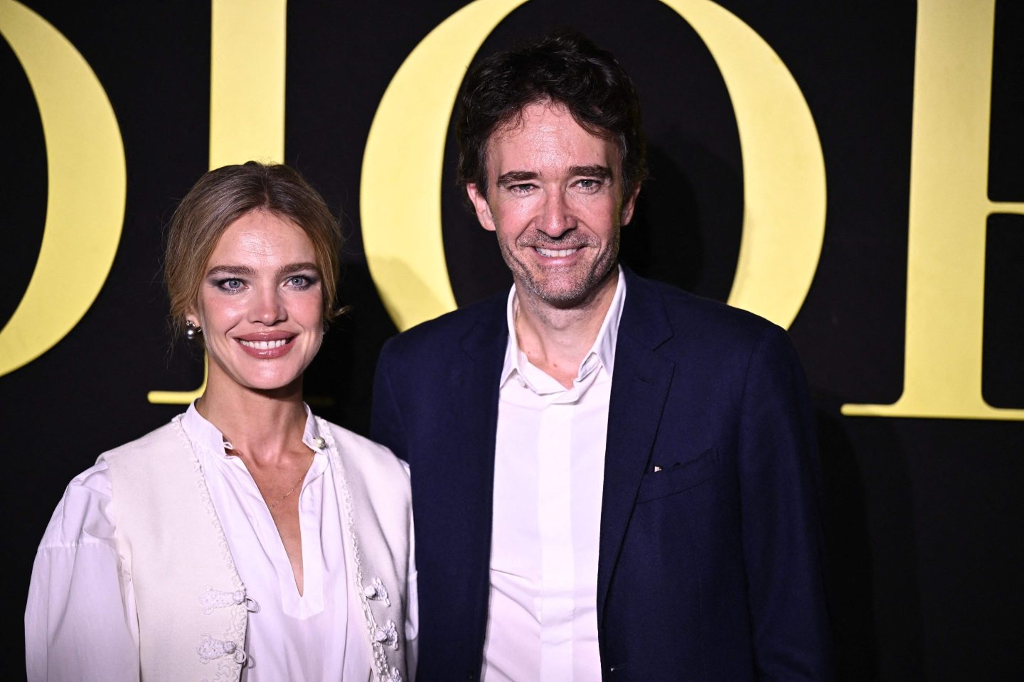 Antoine Arnault and his wife Russian model Natalia Vodianova