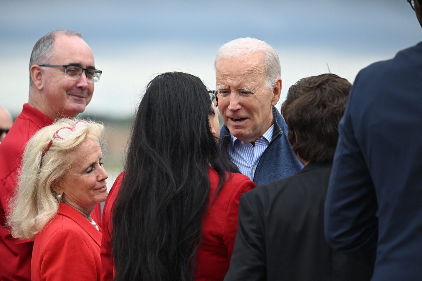 Shawn Fain, Joe Biden