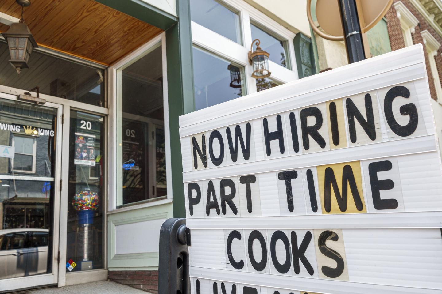 Job openings rose again and layoffs fell in September as the labor market stays distinctly worker-friendly