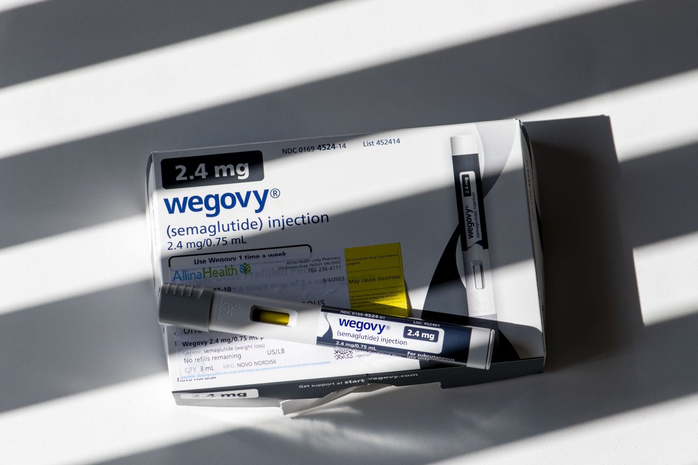 Drugs in a class known as GLP-1 such as Novo Nordisk's Wegovy and Ozempic as well as Eli Lilly's Mounjaro and Zepbound have been shown to help control blood sugar and dramatically lower weight in clinical trials.