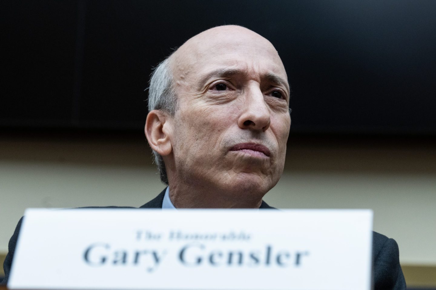 Gary Gensler is the chair of the Securities and Exchange Commission.