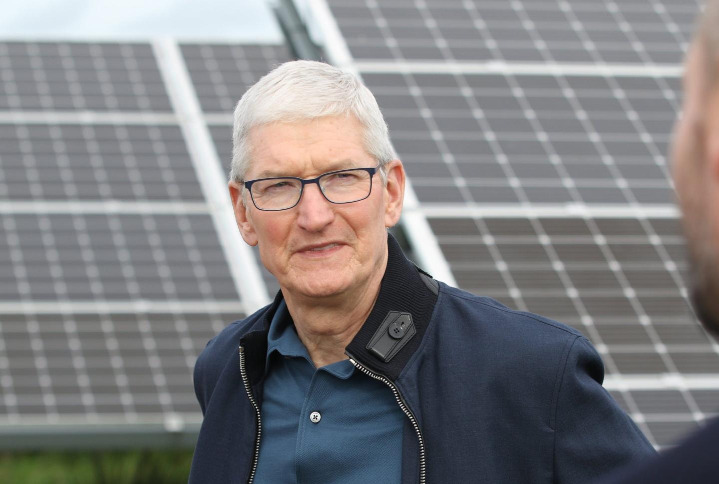 Apple CEO Tim Cook. 