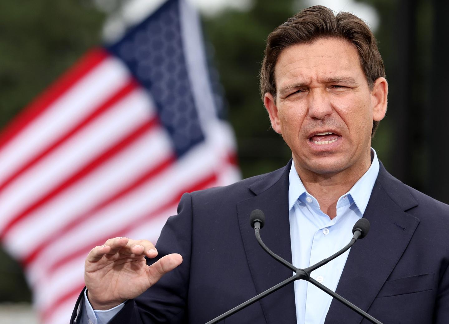 Ron DeSantis faces a second lawsuit over ban of pro-Palestinian student groups