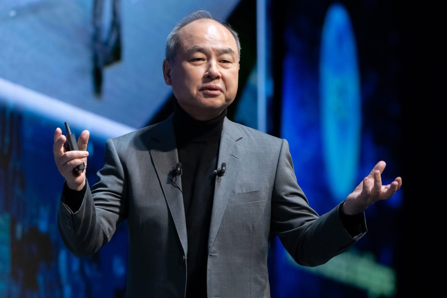 Masayoshi Son