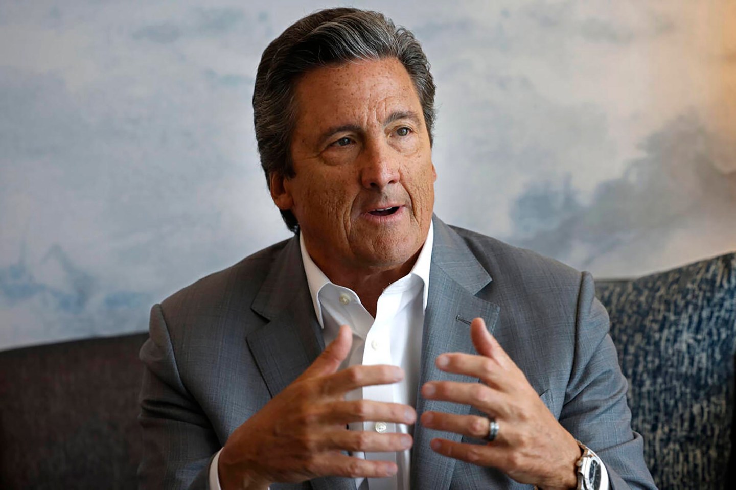 Bill Hornbuckle, president and CEO of MGM Resorts International