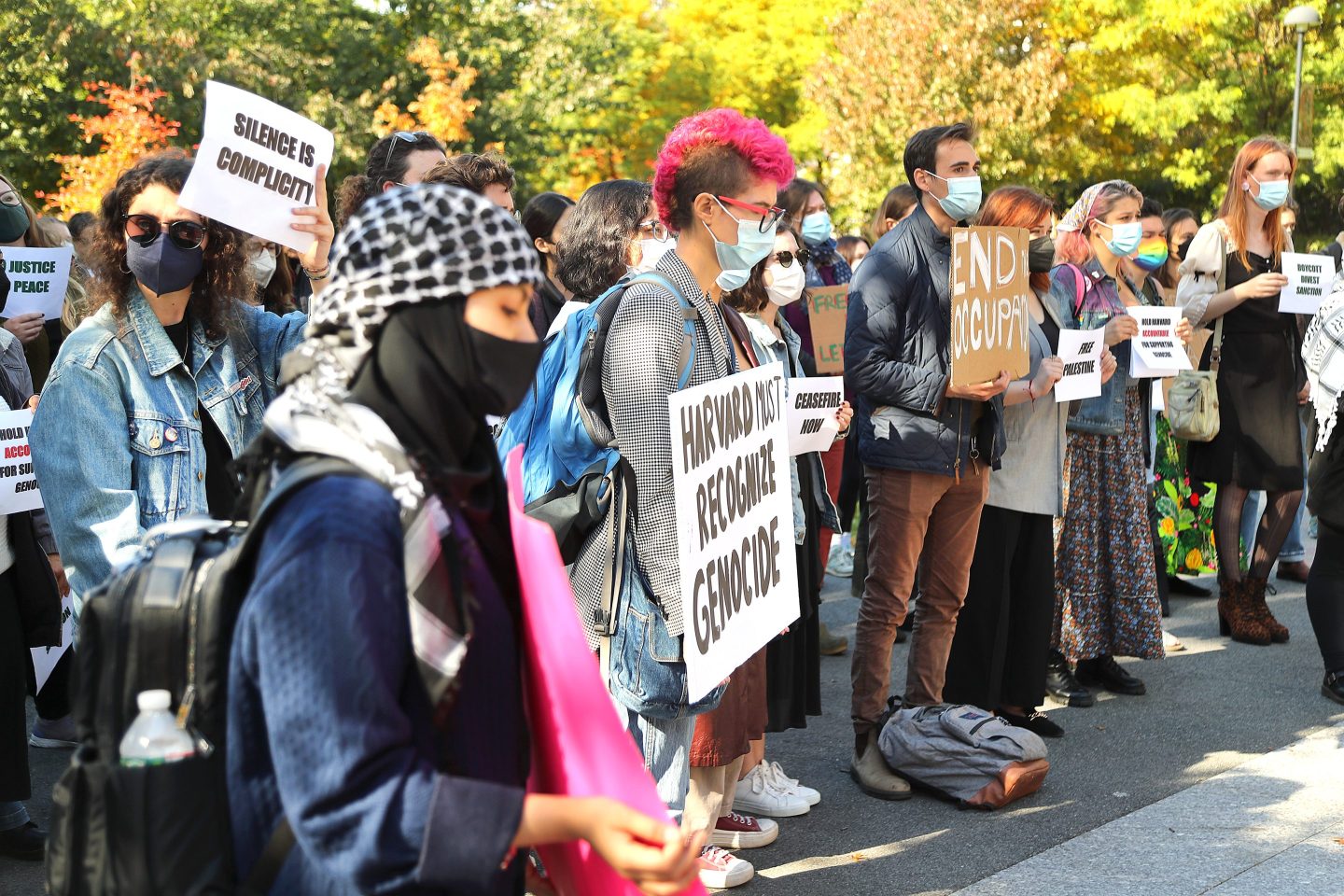 Harvard is under fire from students and alumni for its handling of antisemitism on campus.