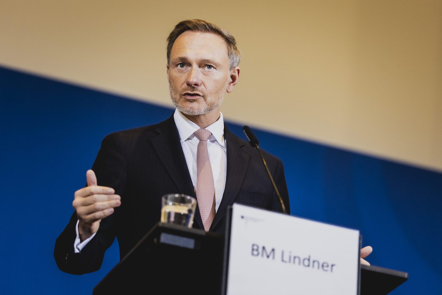 German finance minister Christian Lindner